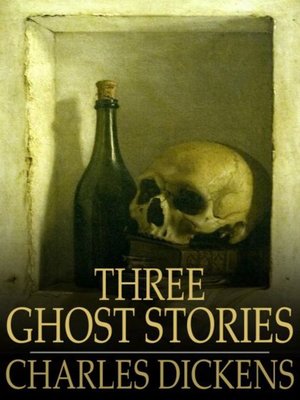 cover image of Three Ghost Stories